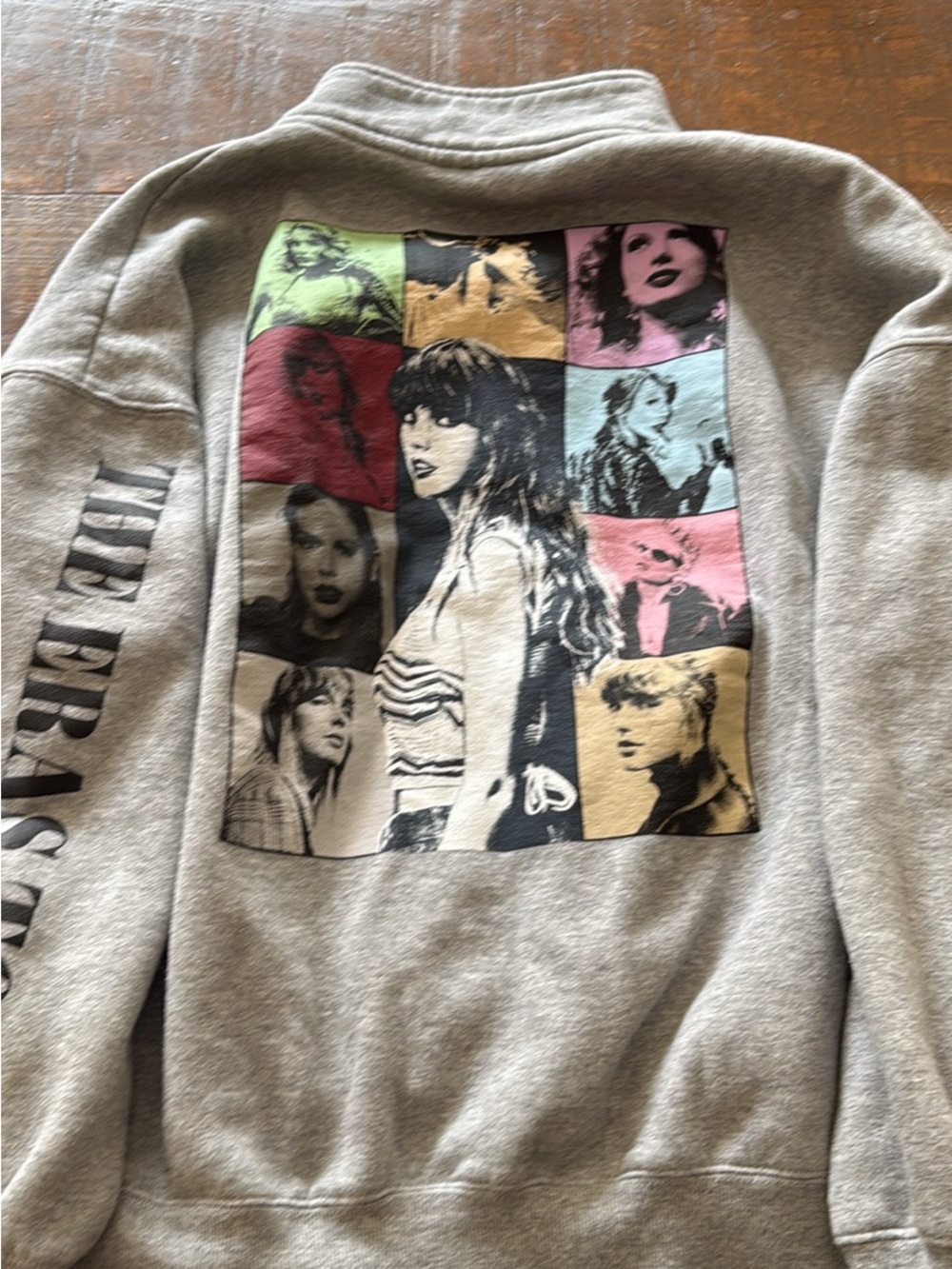 Taylor Swift Eras Tour Quarter Zip - Large